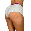 Kit 50 Calcinhas Shortinho Tangão em Algodão | Conforto Diário