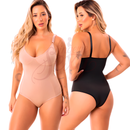 Kit 100 Bodies Modeladores Femininos em Suplex | Afina Cintura e Modela Corpo