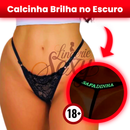 Kit 1000 Calcinhas Fio Dental Neon | Frases que Brilham no Escuro | Atacado