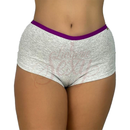 Kit 50 Calcinhas Shortinho Tangão em Algodão | Conforto Diário