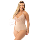 Kit 100 Bodies Modeladores Femininos em Suplex | Afina Cintura e Modela Corpo