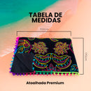 Kit 50 Cangas Atoalhadas Premium | Ideal para Revenda e Verão