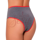 Kit 100 Calcinhas Modeladoras Cós Alto | Compressão Leve Fitness