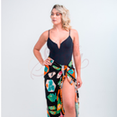 Kit 50 Cangas em Viscose | Leves, Confortáveis e Ideais para Praia