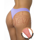 Kit 50 Calcinhas Fio Dental Sexy de Microfibra | Elástico Lateral Confortável