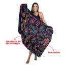 Kit 50 Cangas Atoalhadas Premium | Ideal para Revenda e Verão