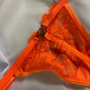 Kit 1000 Calcinhas Fio Dental com Renda Premium e Bijuteria