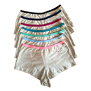 Kit 50 Calcinhas Shortinho Tangão em Algodão | Conforto Diário