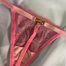 Kit 1000 Calcinhas Fio Dental com Renda Premium e Bijuteria