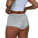 Kit 50 Calcinhas Shortinho Tangão em Algodão | Conforto Diário