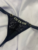 Kit de Calcinhas que Brilham no Escuro Neon com Frases Apimentadas
