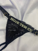 Kit de Calcinhas que Brilham no Escuro Neon com Frases Apimentadas