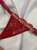 Kit de Calcinhas que Brilham no Escuro Neon com Frases Apimentadas