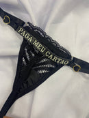 Kit de Calcinhas que Brilham no Escuro Neon com Frases Apimentadas