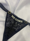 Kit de Calcinhas que Brilham no Escuro Neon com Frases Apimentadas